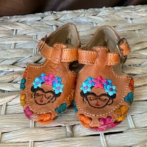 Abril Exclusives Frida Kahlo Sandal Sz 12